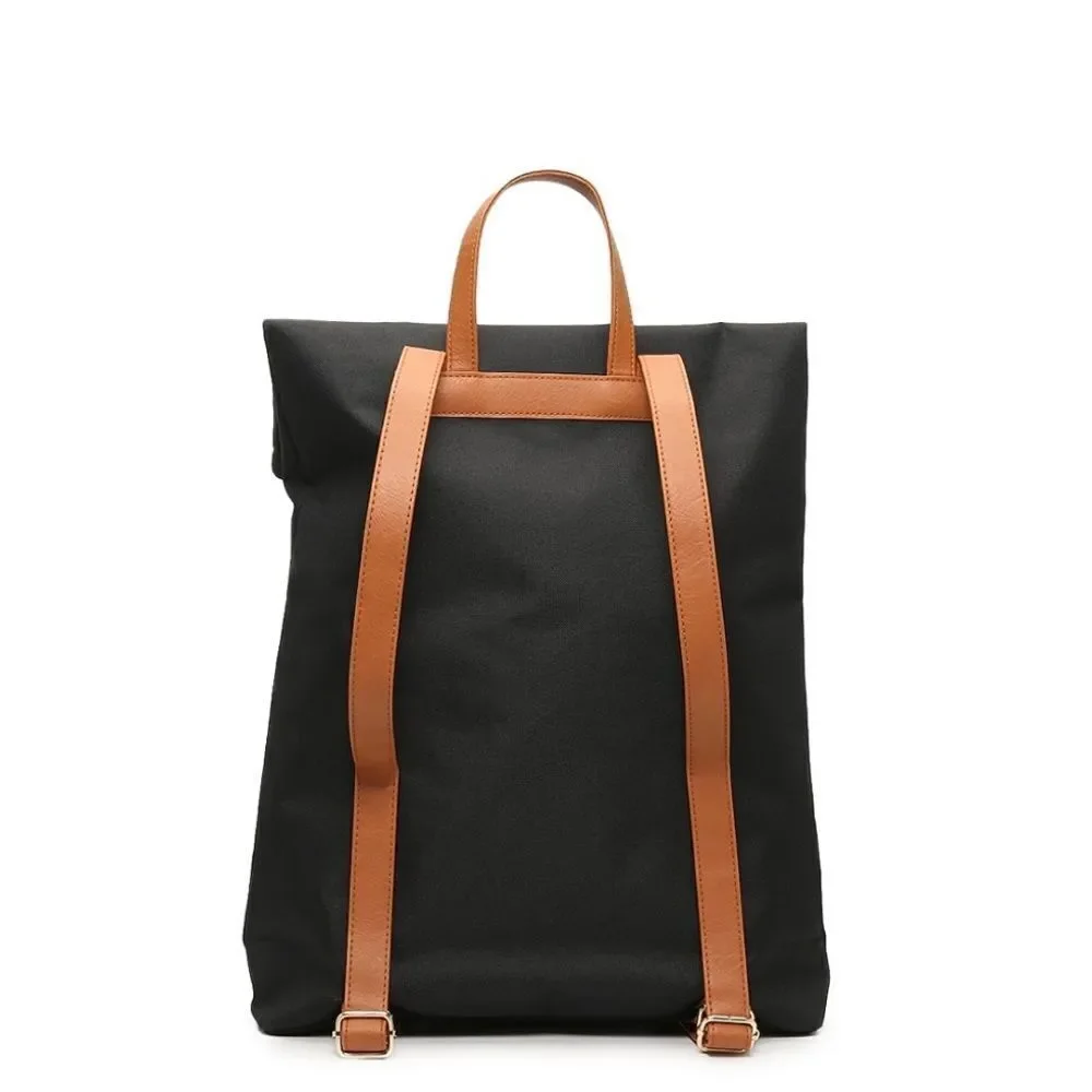 DSW Black and Brown Backpack, NWT